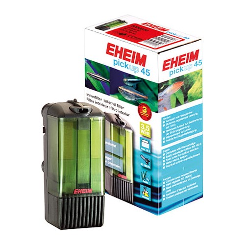 Eheim Ramasser le filtre interne