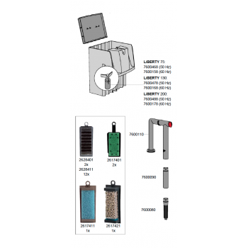 Eheim Liberty Suspended external filter 2
