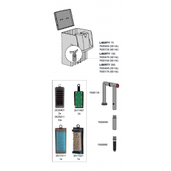 Eheim Liberty Suspended external filter