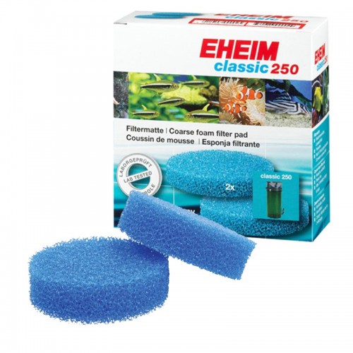 Eheim Filters for external filter Classic 250 and classicVARIO+ and 250