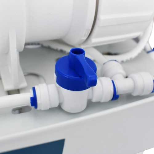 Aqpet Osmosy3 Pro osmosis plant 3 stages a glass