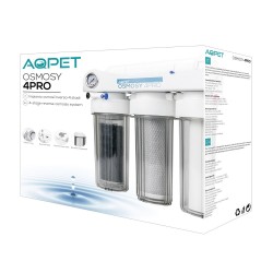 Aqpet Osmosy4 Pro osmosis plant 4 stages glass 50 gallons