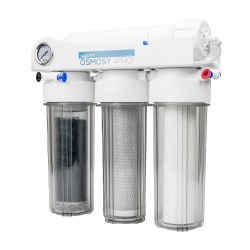 Aqpet Osmosy4 Pro osmosis plant 4 stages glass 50 gallons