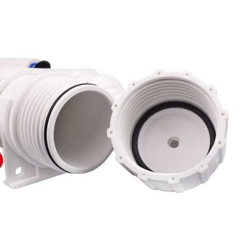 Aqpet Osmosy4 Pro osmosis plant 4 stages glass...