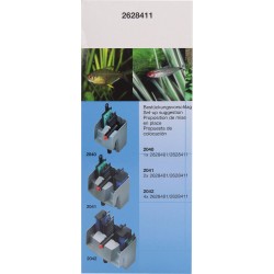 Activated carbon cartridge for Liberty filter Eheim
