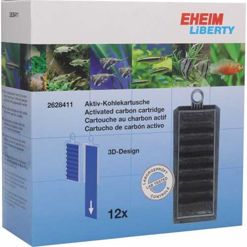 Activated carbon cartridge for Liberty filter...