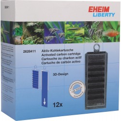 Activated carbon cartridge for Liberty filter Eheim