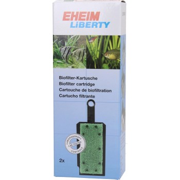 Biofilter cartridge for Liberty filter Eheim