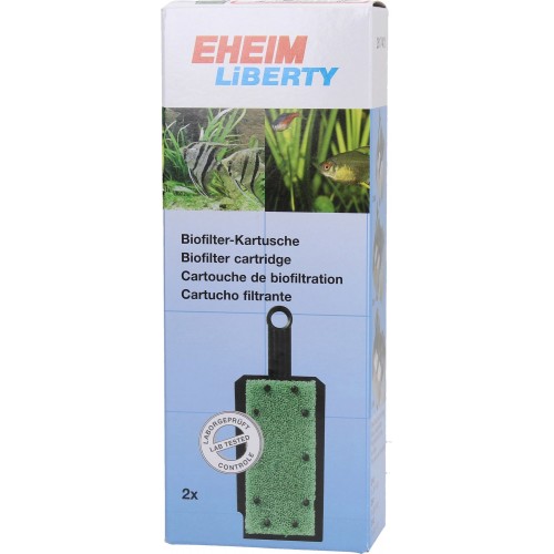 Cartouche de biofiltre pour filtre de liberté...