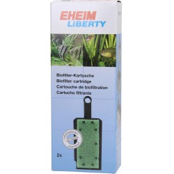 Cartouche de biofiltre pour filtre de liberté Eheim