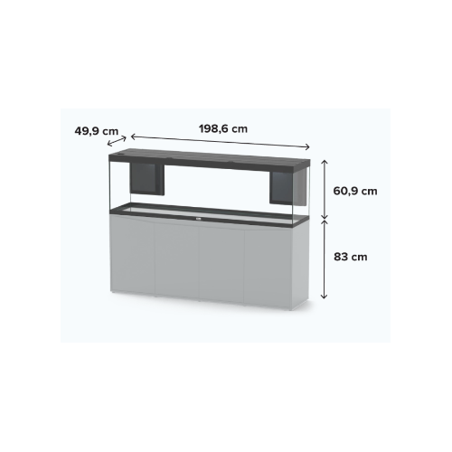 Splendid Aquatlantis 2 metri con filtro esterno...