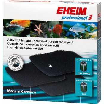 Set of activated carbon sponge for Professionel 4 + / 5e 350 Eheim