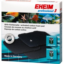 Set of activated carbon sponge for Professionel 4 + / 5e 350 Eheim