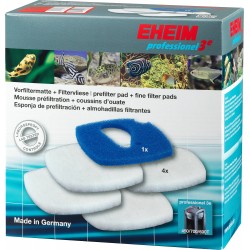 Sponge préfiltre + Tampons filtrants (2076/78, 2178) pour Professionel 5e