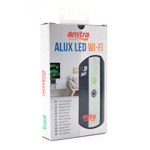 AMTRA Récepteur Alux Wi-Fi pour lampes d'aquarium