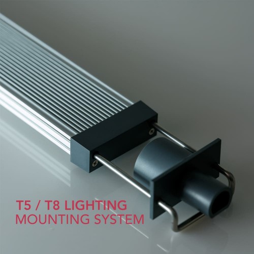 Twinstar G-Line 120 G Impermeabile (estensione 93.9-126cm) - plafoniera LED spettro completo per acquari d'acqua dolce