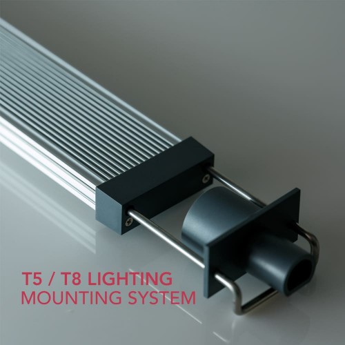 Twinstar Light 120G per acquari da  939 a 1260 mm impermeabile con controller