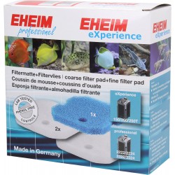 Sponge and filter pads for Experience 150/250 / 250T Eheim