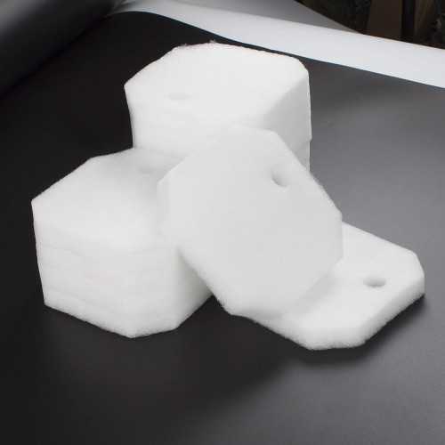 Thin white filter sponge for Experience 150/250...