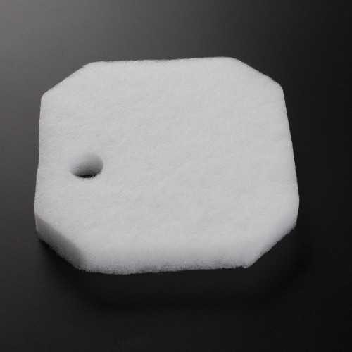 Thin white filter sponge for Experience 150/250...