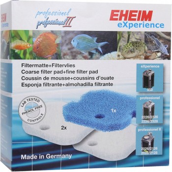 Filtrante sponge+Pad Filtranti for external filter...