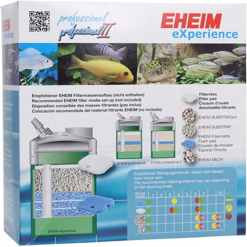 Filtrante sponge+Pad Filtranti for external...