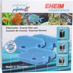 Spugna Filtrante+Pad Filtranti blu per filtro esterno eXperience 350 Eheim