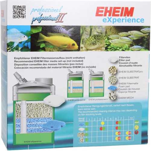 Filter sponge + Blue filter pads for external...