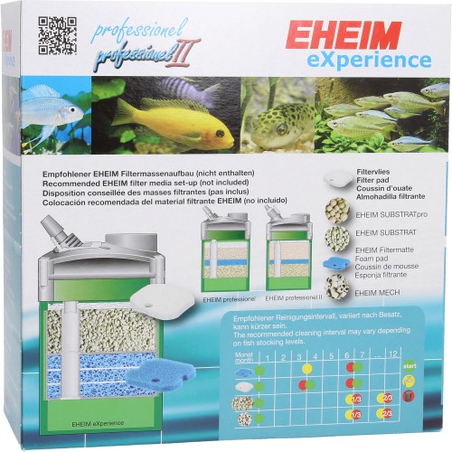 Filtrante sponge+Pad Blue filter for external...