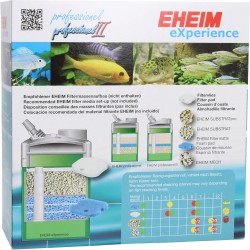 Filtre Sponge + Tapis de filtre bleu pour filtre externe Expérience 350 Eheim