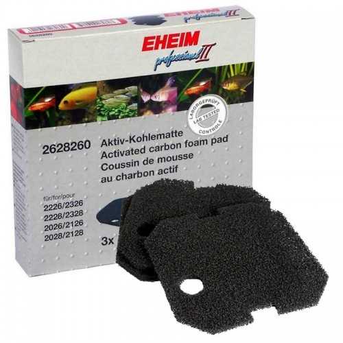 Eheim activated carbon sponges (3 pieces) for...