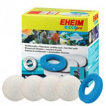 Set of filter sponges for external filter ecopro Eheim 2