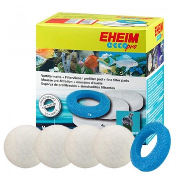 Set of sponges Filtranti for external filter herepro Eheim 2
