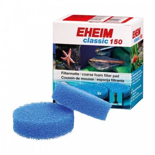 Filter sponges (2 blue) for classic external...