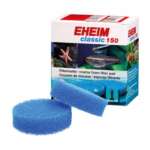 Spugne Filtranti (2 Blue) For External Filter Classic 150 Eheim