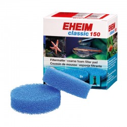 Filter sponges (2 blue) for classic external filter 150 Eheim