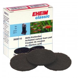 Filtres de charbon activés Eponges pour filtre externe classique 150 Eheim