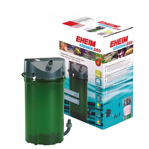 Eheim Outdoor filter classic 250 plus bio complete with Filtrante Material