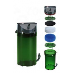 Eheim Filtre externe de Bio Classic 250 Plus Complet avec du matériel filtrant