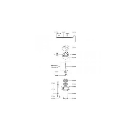 Eheim Filtro esterno classic 350