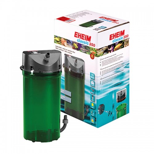 Eheim Outdoor filter classic 350 plus With filters and double taps