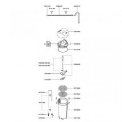 Eheim Classic 600 external filter