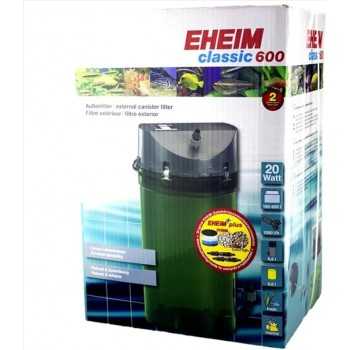 Eheim Classic 600 plus external filter complete with... 2