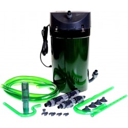 Eheim Filtre externe classique 600 Plus complet avec filtrage et double robinet