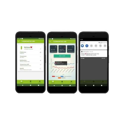Termometro Link Controllato da App