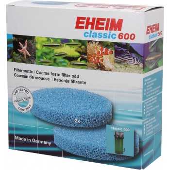 Blue filter sponge for Classic 600 filter Eheim