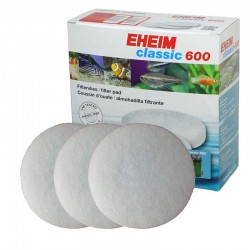 Pad de filtre pour filtre 600 classique Eheim