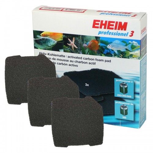 Éponge en carbone activé (3 pièces) pour...