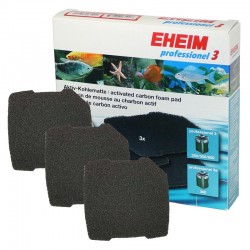 Éponge en carbone activé (3 pièces) pour Professionel 5e