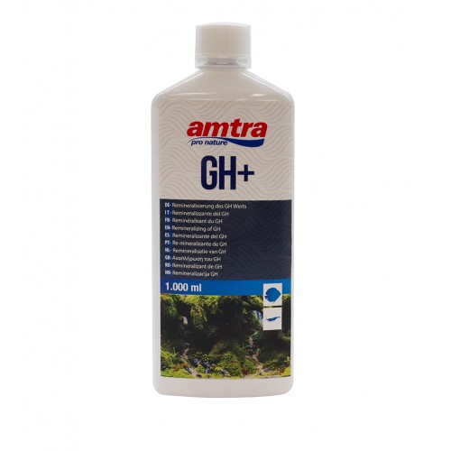 Amtra GH+ 1000ml - integratore di sali per...